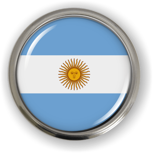 Argentina Flag - Country Emblem